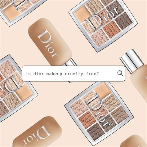 dior is not cruelty free